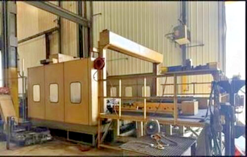 Nomura HBP-110-R3 - 4.3" Dual-Pallet CNC Horizontal Boring Mill