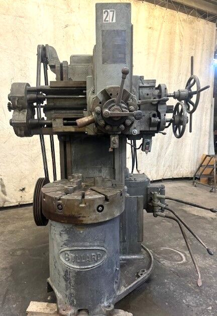BULLARD 24"  VTL VERTICAL TURRET LATHE