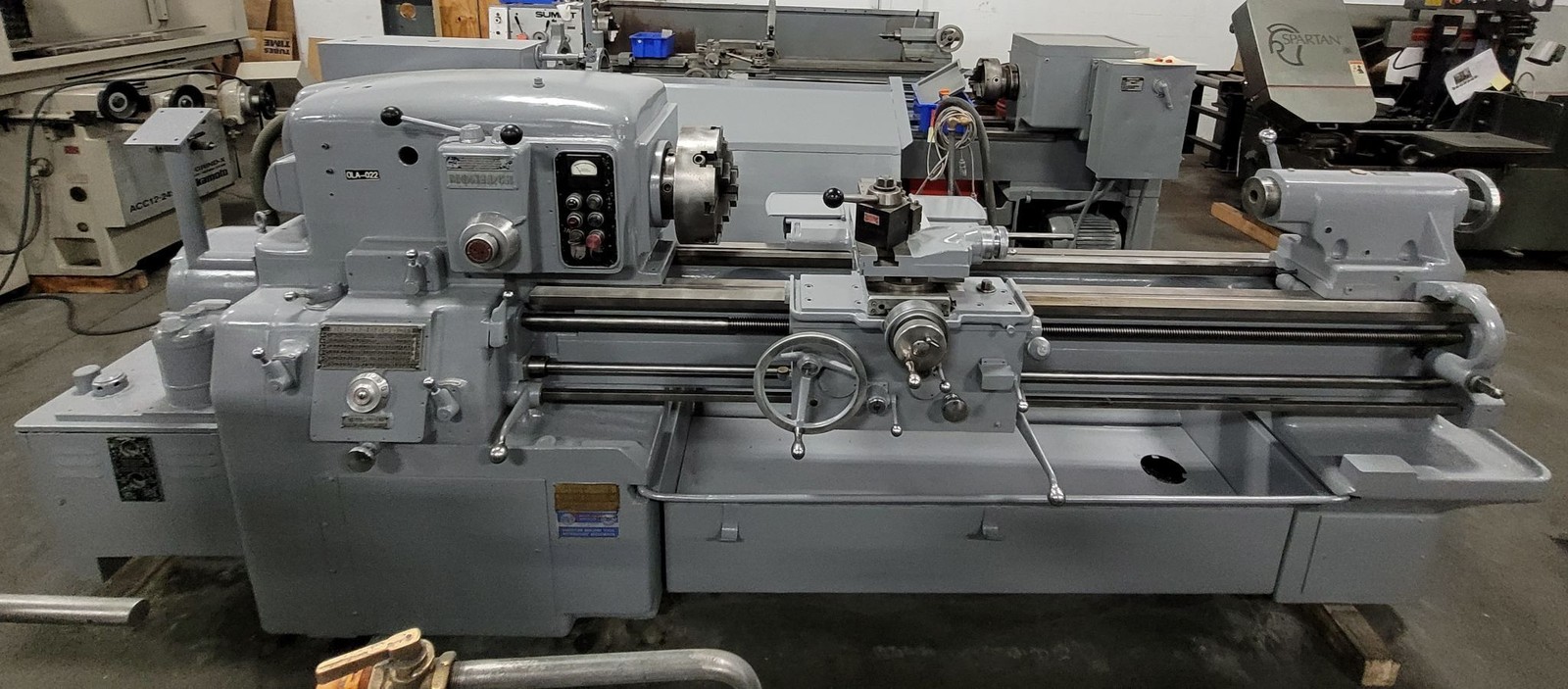 17" x 54" Monarch 612 Engine Lathe w/Taper