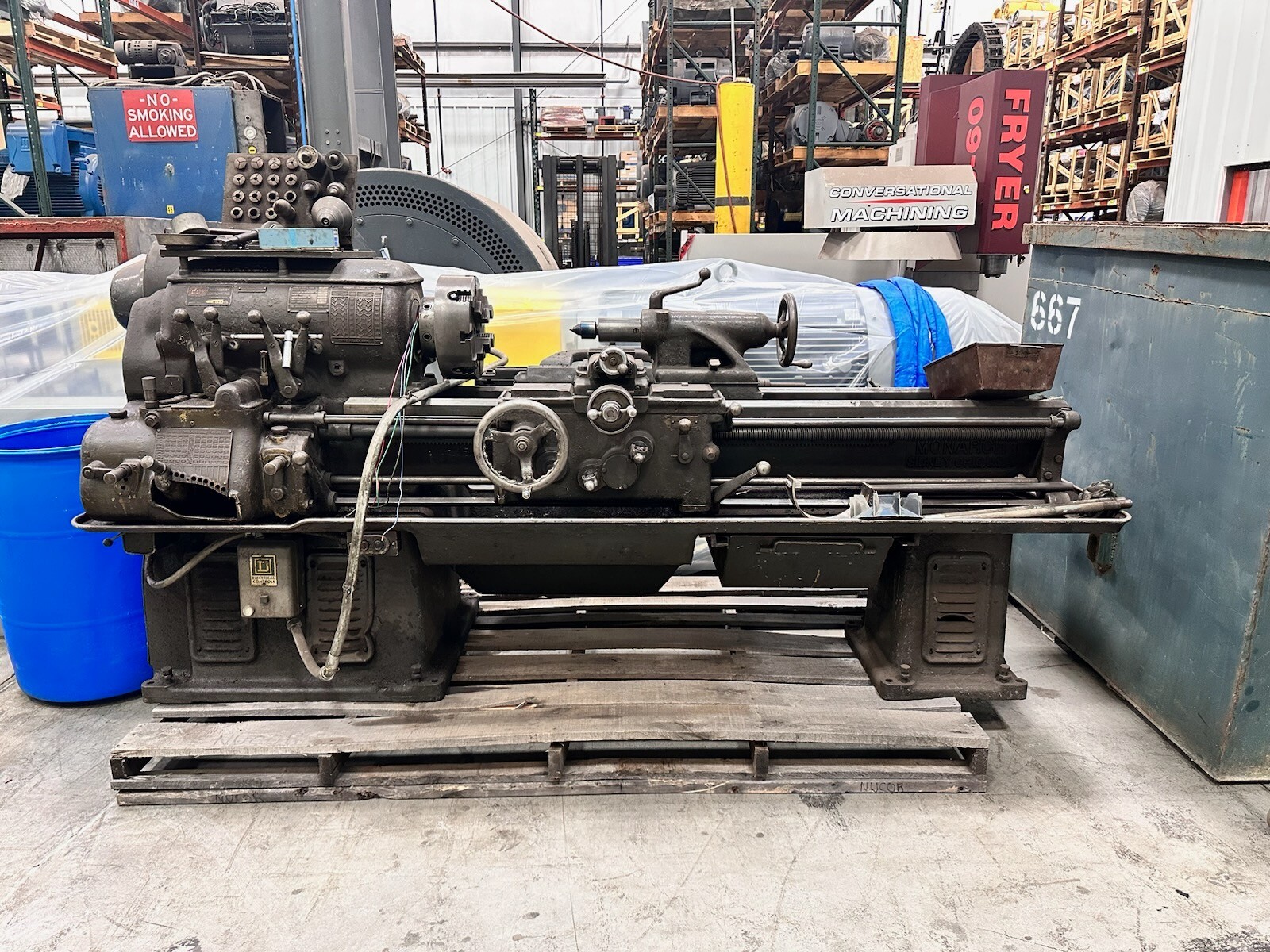 Monarch Lathe 14"-C