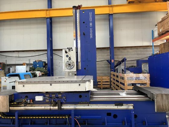Tos Varnsdorf Whn 13 Year 2013 Boring And Milling Machine