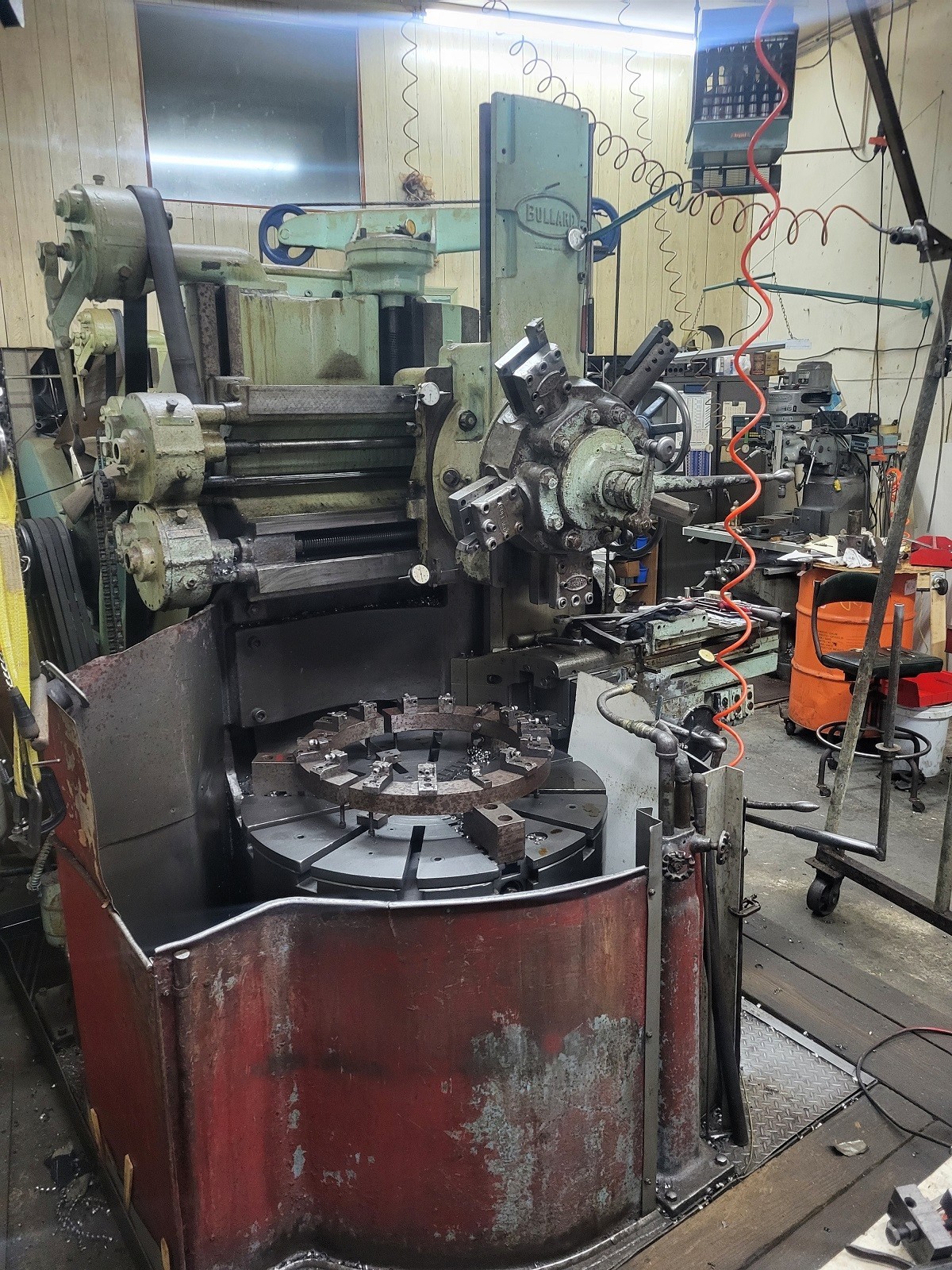 36" Bullard VTL, Vertical Turret Lathe, Very Nice Running Machine (4) available