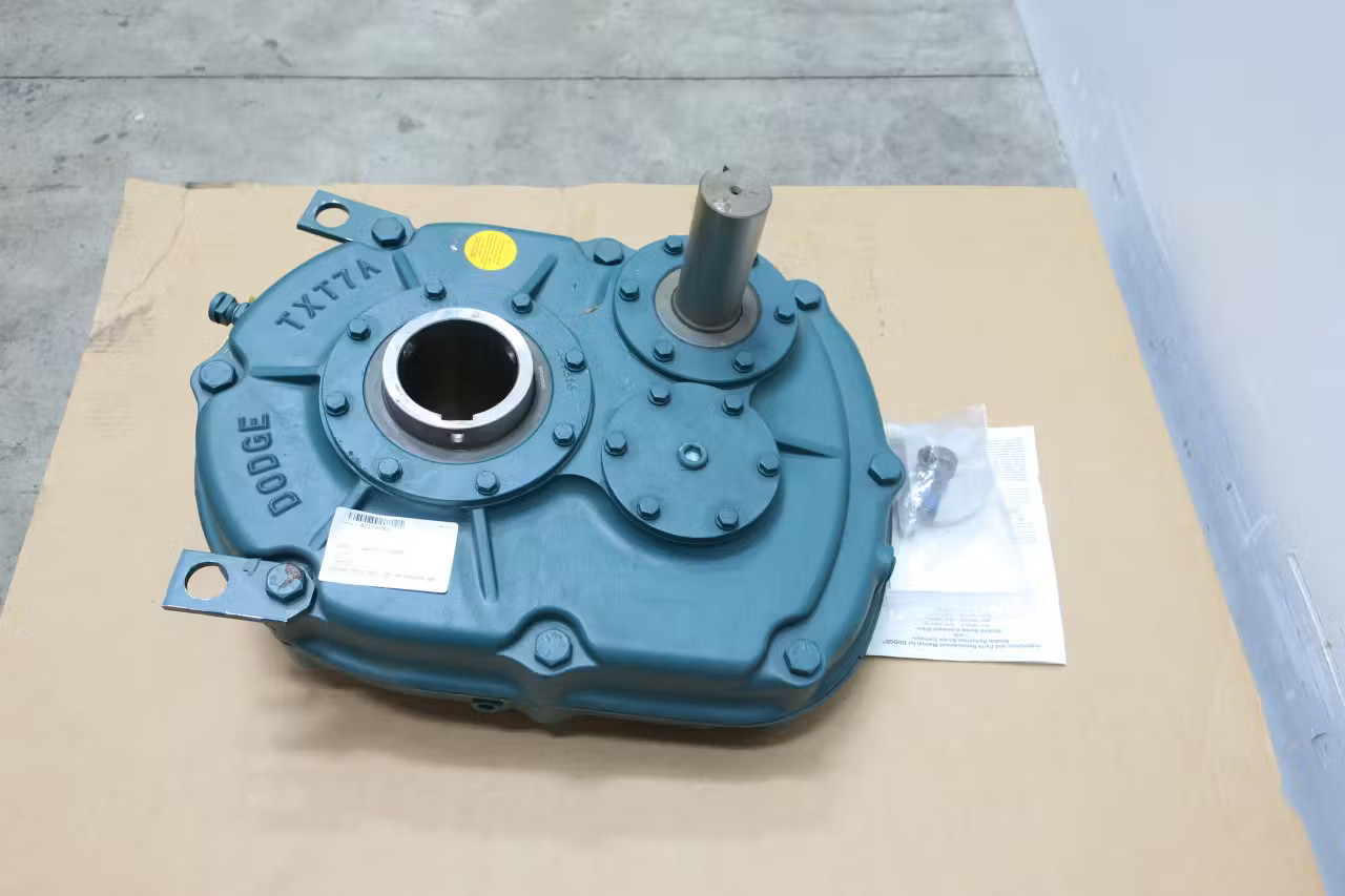 Dodge 356257 SCXT725A Torque-arm Shaft Mount Gear Reducer 24.59:1