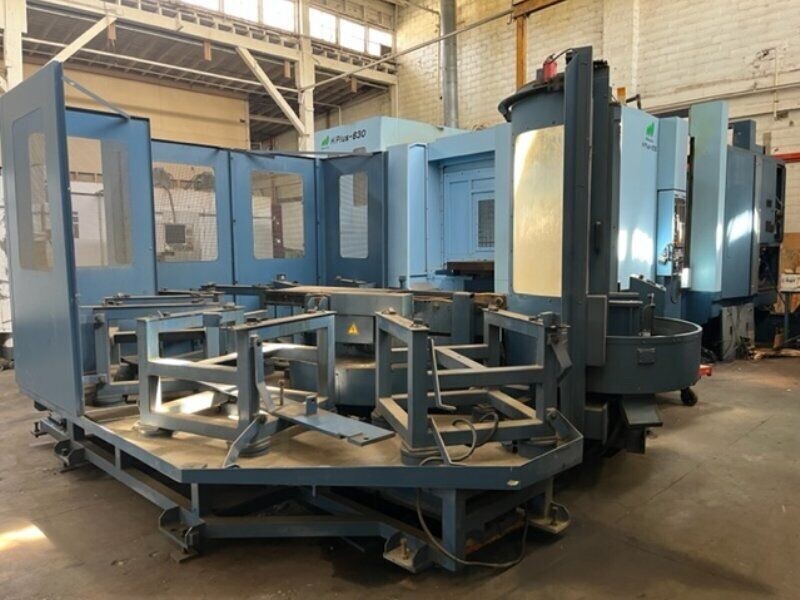 MATSUURA H-PLUS-630 CNC HMC 2007  7 Pallet Pool