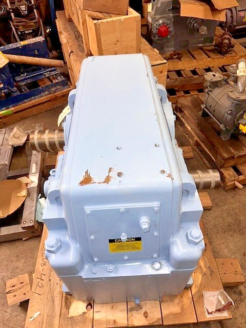 Nuttall S16 Ratio 4.444 1000 HP Gear Reducer