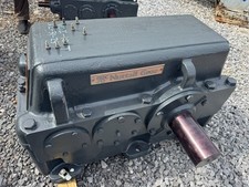 USED NUTTALL D12H PARALLEL SHAFT GEAR REDUCER 23.24 RATIO 85R51007