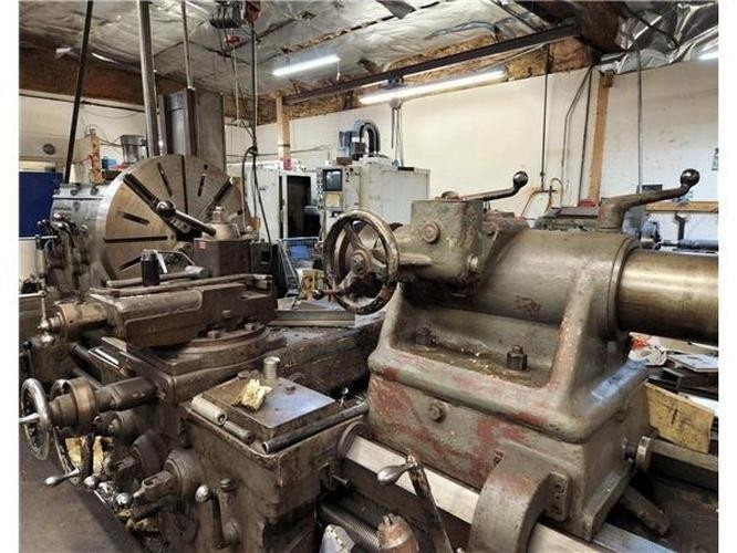 1946 Monarch 36" NN Engine Lathe, 36" Swing, 108" Centers, 3-Jaw Chuck