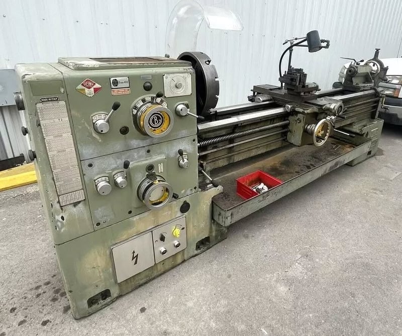 10" x 81"/90" Breda #BRL-225 Lathe, 16" chuck