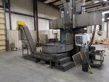 71" Froriep CNC Vertical Turret Lathe, VTL, 80" Under Turret, Must Move ASAP